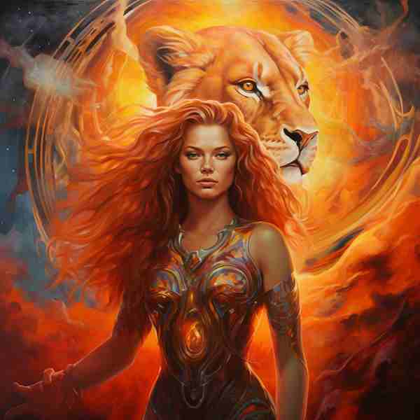 Draconic Lilith in Leo